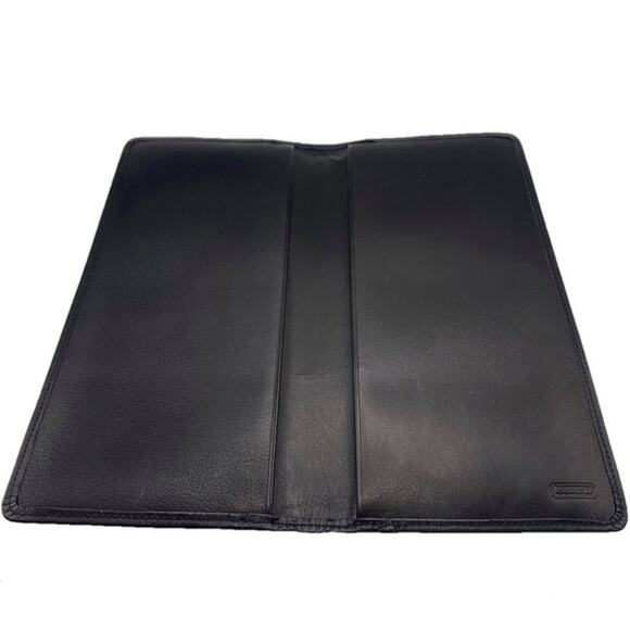 Vintage COACH Black 4700 Business Card File with Box - Picture 4 of 8